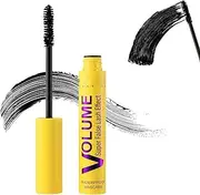 Bubble Mascara Volume And Length Formula for Bold, Separated Lashes, Can Be Layered to Boost Curl, Waterproof Long-Lasting Mascara Clump-Proof Enhances the Natural Look (1pcs)