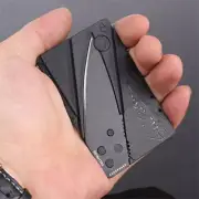 Pocket Mini Stainless-Steel Folding Pocket Knife Keychain Blade Outdoor Survival