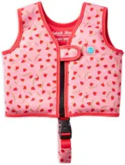 Kids Go Splash Swim Vest with Belt - Learn to Swim Float Jacket