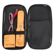2X(CABLE TONE GENERATOR PROBE TRACKER WIRE TESTER TRACER KIT S5T3)2668