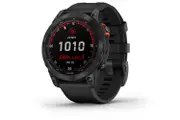 Garmin Fenix 7 Solar, Slate Gray w/ Black Band 010-02540-11