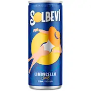 Solbevi Limoncello Spritz Can 250mL