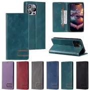Leather Card Wallet Phone Case For OnePlus 11 9 10 7T 8T Nord N10 N20 N200 10R