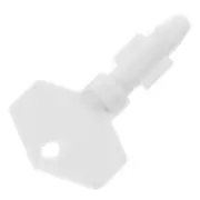 Toilet Paper Dispenser Key Plastic Towel Replacement Stand for