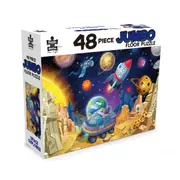 48 Piece Jumbo Floor Puzzle Space Explorer