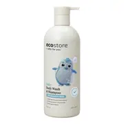ecostore Baby Body Wash & Shampoo - Fragrance Free | Flora & Fauna AU