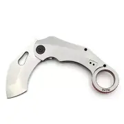 Revo Knives K9 - Modern Karambit Knife - 9CR18MOV - Steel - Grey - EDC