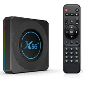 X96X4 4gb 64gb Amlogic S905X4 Tv Box 8k Android 11 2.4G/5G Wifi Smart Tv Box Android Wifi 1000M Youtube Media Player X96X4 - 4GB 32GB