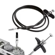 Mechanical Locking Camera Shutter Release Remote Control Cable Cord 40/70/100cm