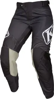 Klim XC Lite, textile pants women , color: Black/White , size: 14