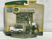 ERTL John Deere 4320 Farm Tractor and 1939 Chevy Blazer, 1/64