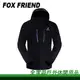 【全家遊戶外】㊣Fox Friend 狐友 男款單件Gore-Tex防水外套 M、L、XL、XXL 黑色 1027-3/戶外 單件配色 機能外套 保暖