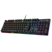 Black Shark Mechanical Gaming Keyboard Full 104-Keys All Metal Panel, LED RGB...