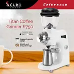 CAFERESSO TITAN R750 咖啡研磨機白色