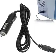 Car Cooler Box Replacement Cable, Car Refrigerator Power Cord, Auto Cigarettes Lighters Socket Extension Cord, DC Power Cords Power Cables for 12v/24v C ar Fridge Freezer