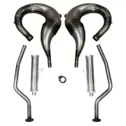 NEW YAMAHA BANSHEE SHEARER IN FRAME SMALL BORE SVI PIPES EXHAUST CHEETAH CUB