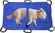 Transport Stretcher for Dogs - Dog Rescue Stretcher | Small Animal High Load Capacity Patient Pet Moving Supplies for Cat Small Puppy, Control, Secure Fixation, to Eliminate Any Chances of Slipping