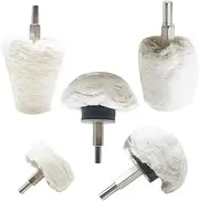 Drill Buffer Polisher Attachment | Car Buffers and Polishers Kit for Drill - Polishing Buffing Pad Polishing Buffing Wheel for Drill Buffer Attachment