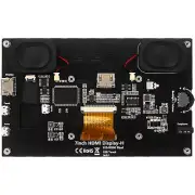 For Raspberry Pi 4B/3B Jetson Nano PC 7 Inch HDMI-compatible Touch Screen