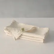 Natural - 100% French Flax Linen Napkins