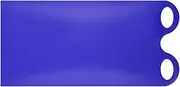 Roll Up Snow Sled, High Speed Ice Sledge, Lightweight Winter Bobsled, Portable/Flexible Materials, Versatile To All Terrains, Red/Blue Color, For Kids, Outdoor Play