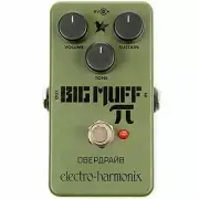 ELECTRO-HARMONIX Green Russian Big Muff Fuzz Distortion Guitar Effector Pedal