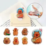 School Supplies Guinea Pig Folder Office Supplies Storage PP Clip