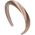 [Jennifer Behr] Jennifer Behr Tori Satin-finish Headband ONE SIZE BROWN