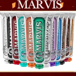 【MARVIS】義大利精品牙膏75ml/85ml買二送二限量組(多款任選-平輸)