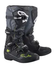 Alpinestars Tech 5 MX Boots - Black/Gray/Yellow Fluo - Size 11