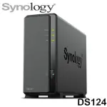 【MR3C】含稅 SYNOLOGY 群暉 DISKSTATION DS124 1BAY 網路儲存伺服器 NAS