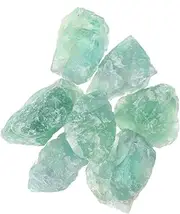 FUTUREORYY 1 Set Green Fluorite Stones for Home Decoration Aquarium Fish Tank Gravel Landscape Pebbles for Creative Aquascaping and Planting