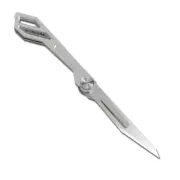 NITECORE NTK05 Titanium Folding Scalpel Keychain Knife