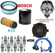 Tune Up Kit Filters Cap Spark Plugs Wire For CHEVROLET EL CAMINO V8 5.7L 1978