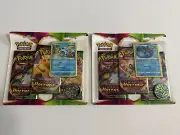Pokemon Vivid Voltage SEALED 3-Pack Blister Set - Promo Set!