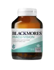 Blackmores Macu-Vision 150 Tablets Supports Eye Macula And Healthy Vision
