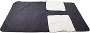 Reversible Dog Bed Cover Blanket for Sofa Couch Furniture – Indoor & Outdoor Protector, Grey