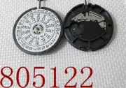 Swiss ETA 805.122 Quartz Watch with 3 Hands and Day Date Function