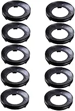 Alipis 10pcs Wenwan Base Vintage Desktop Adornment Desktop Monitors Tabletop Decor Sphere Stand Simple Hollow Base Sphere Base Holder Home Stand Glass Ball Wooden Frame Plastic