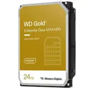 Western Digital Gold 24TB 3.5' Enterprise Class SATA 6 Gb/s HDD 7200 RPM Cache Size 512MB 5-Year Limited Warranty