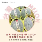 卡蜜拉哈密瓜 水果 哈密瓜 台灣 批發 零售 送禮 禮盒 進口