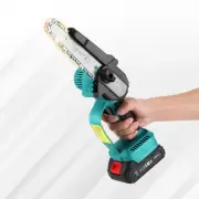 Giantz 6" Mini Cordless Electric Chainsaw Rechargeable Cutter Wood Ergonomic NEW