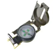 Pocket Outdoor Military Army Hiking Camping Lens Survival Lensatic Mini Compass