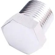 Aeroflow NPT Hex Head Plug 1/4", AF933-04S