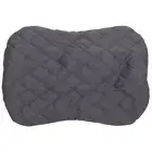 Grey Inflatable Pillow with Removable Cover Blow Up Pillows Beach