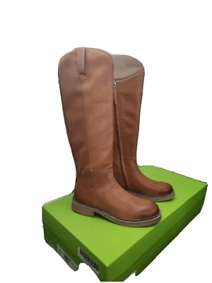 Sam Edelman - Fable Tall Riding Boot - Women Size 7M- Cashew Leather