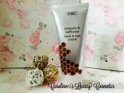 SBC Propolis & Safflower Hand and Foot Cream 100ml NEW LAUNCH