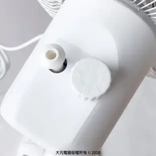 【晶工】10吋外旋循環風扇 LC-1013 (黑) 台灣製造