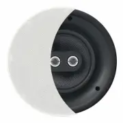 OSD 8" Dual Tweeter In Ceiling Speaker 120W Stereo Trimless Single ACE840TT