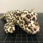 TY Beanie Baby 1996 Freckles The Leopard Retired PE Pellets Babies TAG ERRORS